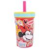 Bezpečný plastový kelímek 370 ml - Minnie Mouse Flower Power