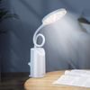 LED Stolní lampa stmívatelná s klipem 2W