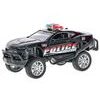 Auto policie 13cm kov zpětný chod 2barvy v krabičce