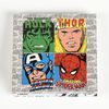 Kreativní sada 1000 samolepek Marvel