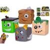Toys&Trends Brainboooom příšerky/kostky 6x6cm strečové kulící oči 8druhů v krabičce 8ks v DBX