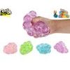 Toys&Trends míček s křupajícími kuličkami 9cm 4barvy v síťce 12ks v DBX