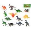 Dinosaurus 4-8cm 12druhů 12ks v sáčku