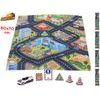 Roadblasters koberec dopravní 80x70cm s doplňky v krabičce