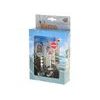 Kids Globe Traffic semafor 13cm na baterie se světlem + 3 značky v krabičce