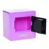 Toys&Trends pokladnička trezor 9x9cm s odemykáním na kód 4barvy v krabičce