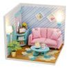 2Kids Toys miniatura domečku Slunný obývací pokoj