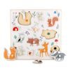 Vilac Lesní zvířátka puzzle s úchytem od Sarah Betz