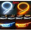 2x LED DRL denní osvětlení do smětlometu 45cm