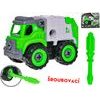 Auto popeláři šroubovací 12,5cm volný chod v krabičce