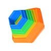Fidget kouzelné 3D vzory 9cm 2druhy na kartě 12ks v DBX