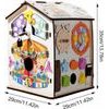 2Kids Toys Activity board Domeček bílý