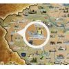 Stírací mapa Česká republika