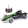 R/C formule 20cm 27MHz plná funkce na baterie se světlem 2barvy v krabičce