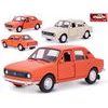 Welly Škoda 105L 1976 12cm kov zpětný chod 2barvy v krabičce