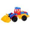 Traktor nakladač 45cm volný chod v síťce