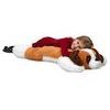 Plush Friends bernardýn plyšový 100cm ležící 0m+