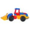 Traktor nakladač 45cm volný chod v síťce