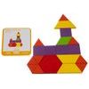 Vzdělávací puzzle - geometrické obrazce