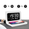 Nabíjecí stanice 4v1 DIGIBASE s LCD displejem