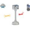 Kids Globe Traffic rychlostní radar 12cm na baterie se světlem a zvukem v krabičce