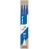 Náplň PILOT Frixion 0,7 mm, 3 ks - modrá 2067-003