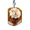2Kids Toys Dřevěná klíčenka pompon Lev