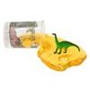 Dinoworld sliz 7,5cm s dinosaurem 12druhů 12ks v DBX