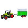Traktor s přepravníkem pro koně 36cm na setrvačník v krabičce