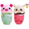 Bubble Tea zvířátko 24cm plyšové 3druhy