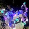 LED andělská křídla - SPARKYWINGS
