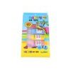 Sada barvy na sklo glitter 5+1ks 22ml