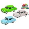 Welly Trabant 11cm kov zpětný chod 3barvy 12ks v DBX