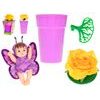 Miminko Babyblooms 12,5cm s doplňky a květinou 12druhů v krabičce 12ks v DBX