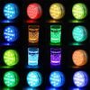 Ponorné RGB 13 LED světlo - podvodní noční lampa