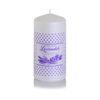Bartek Svíčka slupek 50x100 Toscany Lavender