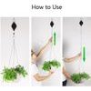Výsuvný věšák na rostliny - PLANTPULL
