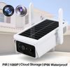 Solární venkovní Wi-Fi IP kamera FullHD 1080P - na baterie