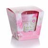 Bartek Svíčka sklo 115g Peony