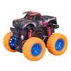 Crazy Truck monster truck 9cm na setrvačník velká kola 4barvy na kartě