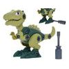 Dinosaurus stojící 21cm šroubovací v krabičce