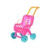 Kočárek Buggy plastový růžový