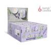 Bartek Svíčka sklo 150g Lavender