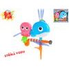 Sun Fun mořská zvířátka stříkající vodu v krabičce