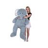 Plush Friends slon plyšový 135cm s mašlí 0m+