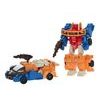 Deformation Warrior auto závodní/robot 2ks s doplňky 2barvy v krabičce