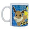 Keramický hrnek 325 ml - Pokémon Eevee, Pikachu, Charmander