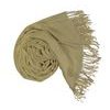 Dámská zelená pashmina P57 / Dámská zelená šála