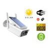 Solární venkovní Wi-Fi IP kamera FullHD 1080P - na baterie
