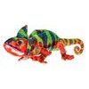 Chameleon plyšový 55cm stojící 0m+ v sáčku